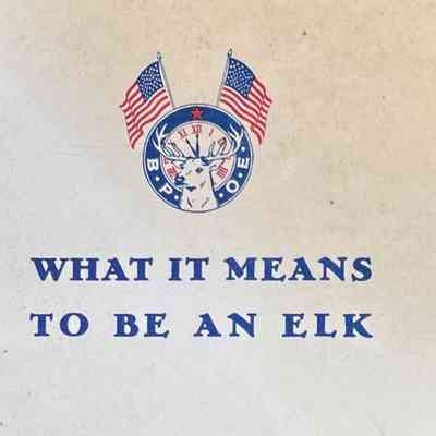 Clubs and Organizations - Boulder City: Elks [1930s-50s]