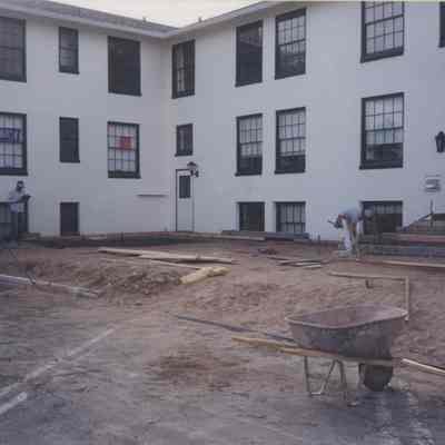 Boulder Dam Hotel-construction January 2000