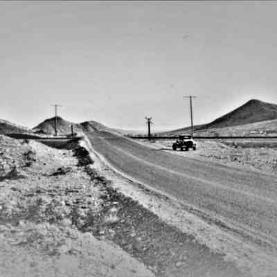 Boulder Highway at Railroad Pass, c. 1931-1932