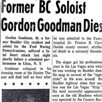 Goodman, Gordon