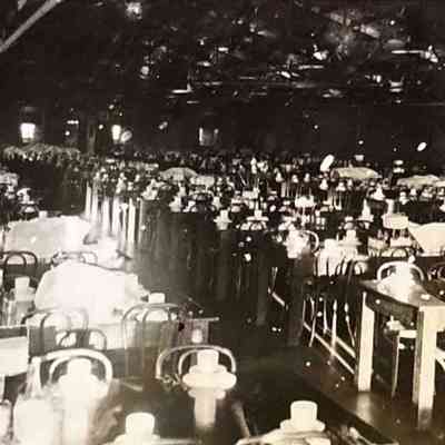 Boulder City Anderson Brothers mess hall, c. 1932