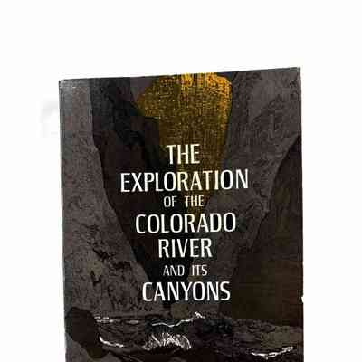 The Exploration of the Colorado River and its Canyons