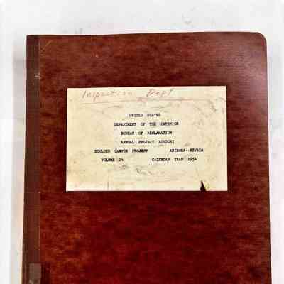 Annual Project History, vol 24