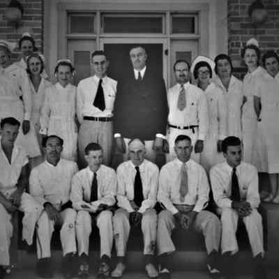 Boulder City hospital: Six Companies hospital staff