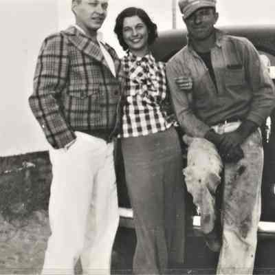 Boulder City - people [unidentified], 1930s