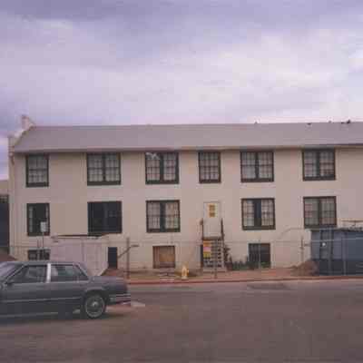 Boulder Dam Hotel exterior renovations, September 24, 1997