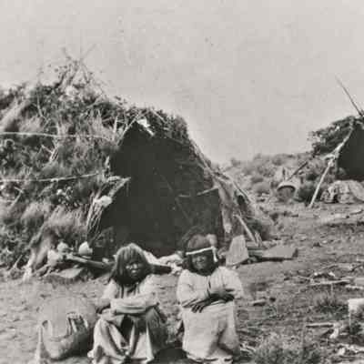 Paiutes Las Vegas area, ca. 1870s-1900s