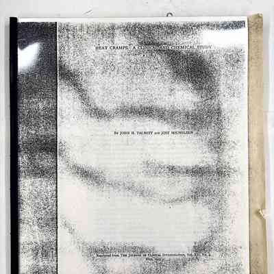 Heat Cramps. A Clinical and Chemical Study