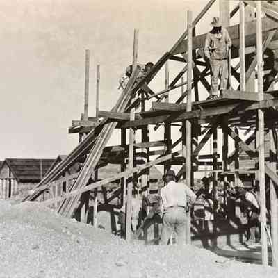 Six Companies buildings under construction 1931