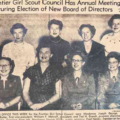 Clubs and Organizations - Boulder City: Scouts [girl, 1930s-60s]