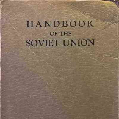 A Handbook of the Soviet Union