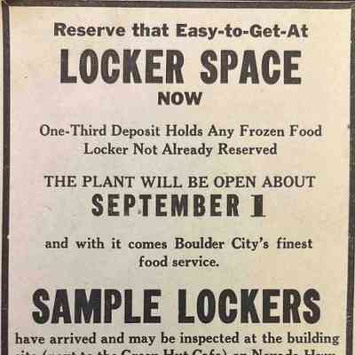 Grocery Stores - Boulder City: O. P. Skaggs Market