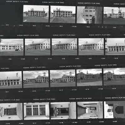 Boulder Dam Hotel exterior negatives