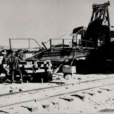 Hoover Dam - U. S. 93, 1931