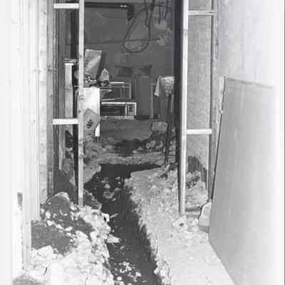 Boulder Dam Hotel 1980 basement renovations