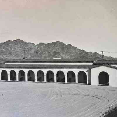 Boulder City - U.S. Bureau of Reclamation: Dormitory no.1, c. February - March 1932