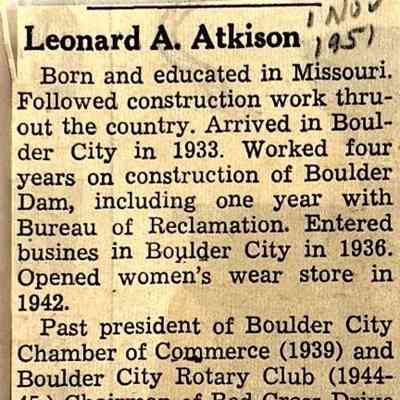 Atkison, Leonard and Corene Heysell