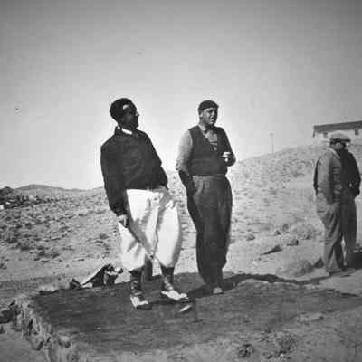 Boulder City sports and recreation: golf course, 1933-1938