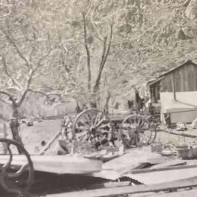 Lucky Strike Mine, Las Vegas, NV. 1900