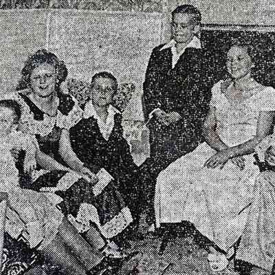 Fenton, Irving Swan and Stephanie Adams