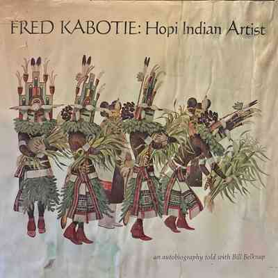 Fred Kabotie: Hopi Indian Artist