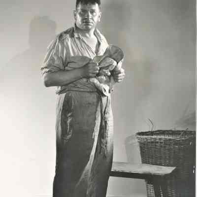 Wallace Beery from A Message to Garcia 1936