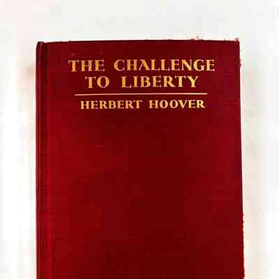 The Challenge to Liberty