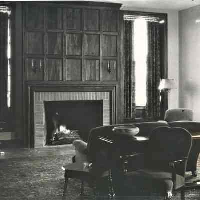 Boulder Dam Hotel- west end lobby, January 10, 1934- neg. 0459