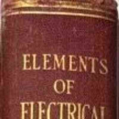 Elements of Electrical Engineering
