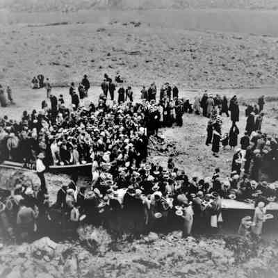 Kingman Highway December 1931