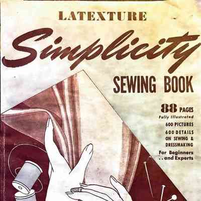 Simplicity Sewing Book