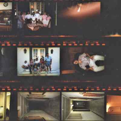 Boulder Dam Hotel staff, rooms, hallways, July 2, 1986 - color neg. 0564-0576