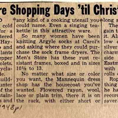 Businesses - Boulder City [1948]