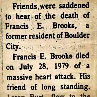 Brooks, Francis and Merle and family