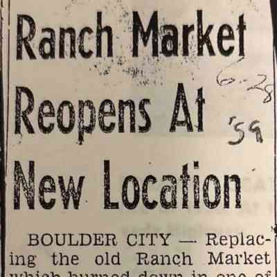 Grocery Stores - Boulder City: Ranch Market