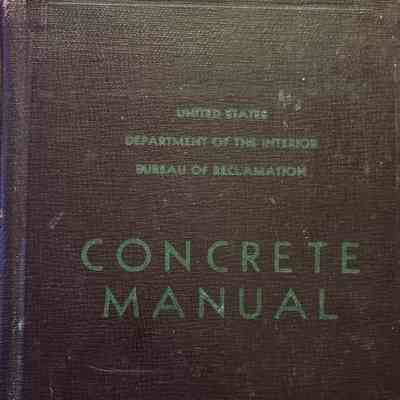 Concrete Manual