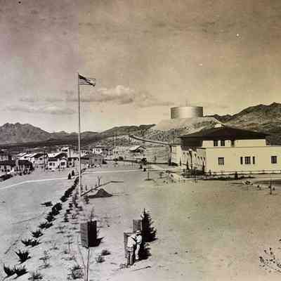 Boulder City - U.S. Bureau of Reclamation: New Landscaping 1932