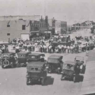 Las Vegas- Fremont Street, July 4, 1914