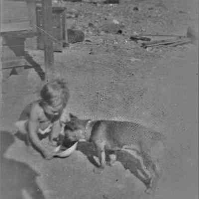 Dee's Camp, c. 1934-1935