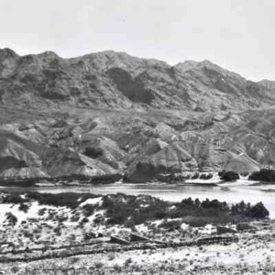 Ft. Callville on the Colorado River [ruins, 1931-32]