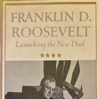 Franklin Roosevelt, Launching the New Deal