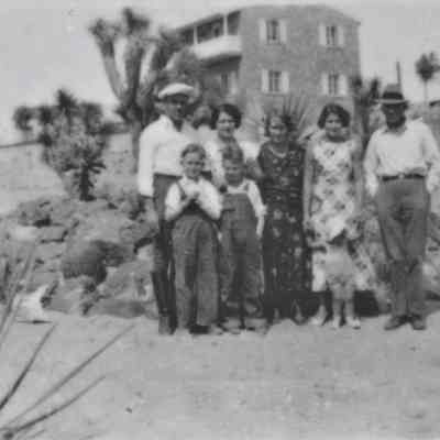 Boulder City - Burt family