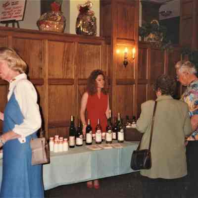 Boulder Dam Hotel- 3rd annual Wine Tasting fundraiser, November 22, 1996