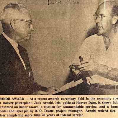 Arnold, Noah W. "Jack" and Mabel