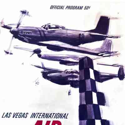 Airports and Aviation - Boulder City [1960s]