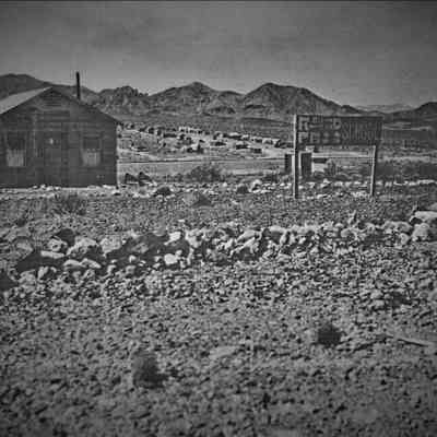 Railroad Pass School and surrounding area