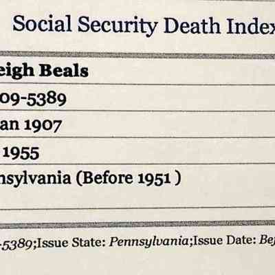 Beals, Arleigh Meredith and Marion Riblet