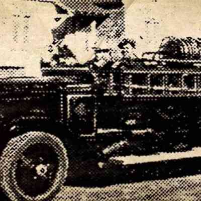 Fires and Firefighting - Boulder City