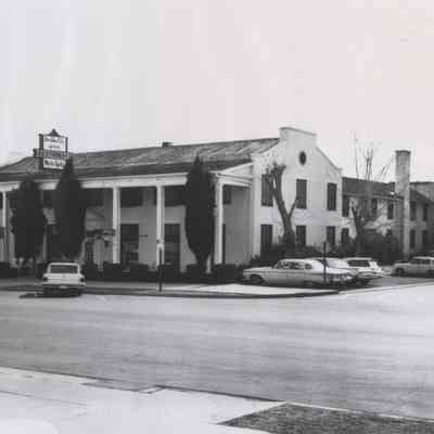 Boulder Dam Hotel, 1965 (Robert & Lois Beauqureau photo)