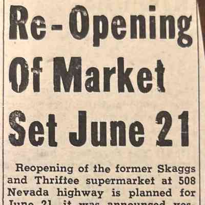 Grocery Stores - Boulder City: Thriftee Market